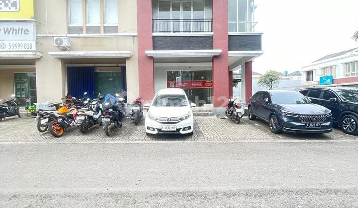 Corner 3 Lantai 9 Parkir - Ruko Edison Gading Serpong