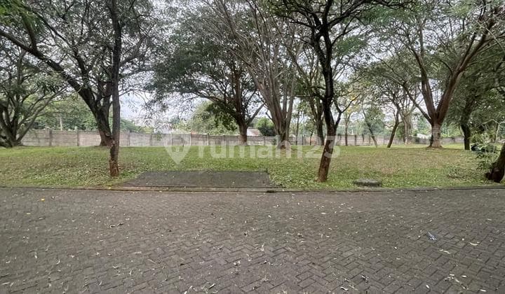 Kavling Foresta Termurah bisa KPT Cluster Foglio BSD City