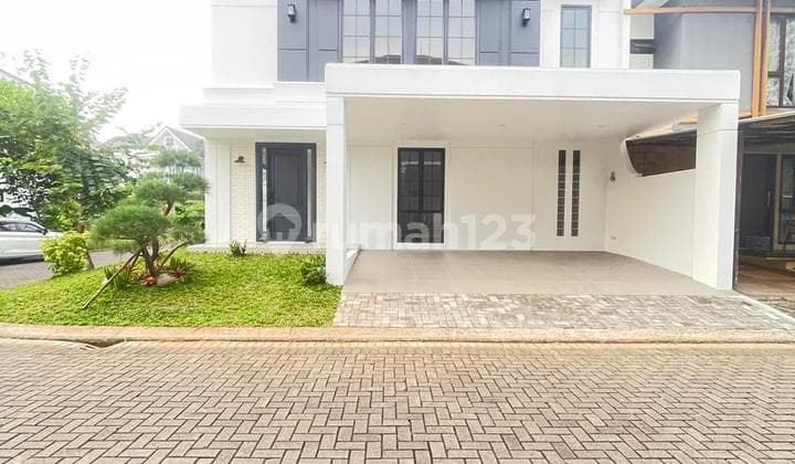 Gresh Siap Huni Cluster Kireina Park BSD City - bisa KPR