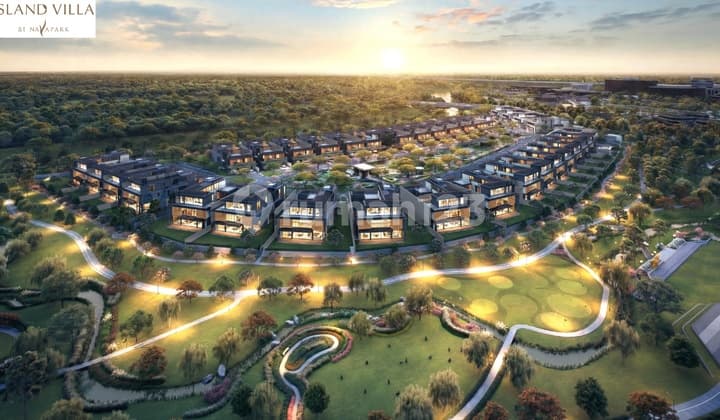 Cari Hunian Ultra Kaya di BSD City - Island Villa Navapark