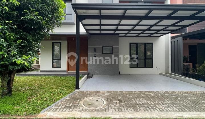 Brand New Modern Cluster Naturalle Foresta BSD City