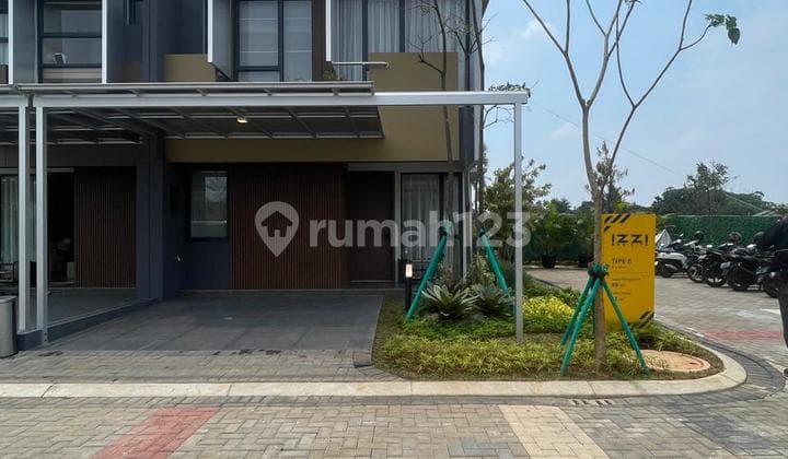 Last Unit Type 99 Cluster Izzi BSD City - KPR Free DP + Biaya KPR