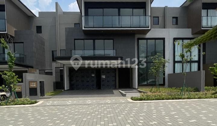 Rumah Super Mewah Siap Huni Cluster Layton Navapark BSD City