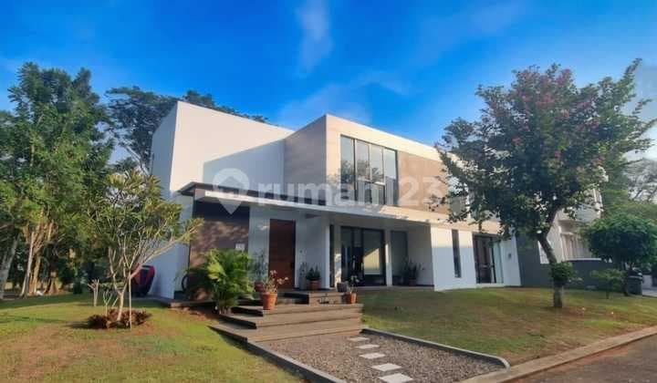 Rumah Mewah Cluster Vermont Park Land Telaga Golf BSD City
