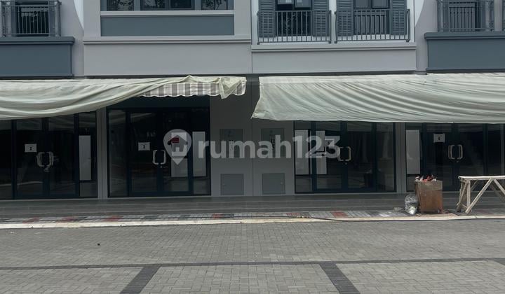 Free PPN + Tanpa DP Ruko Siap Pakai Vanya Park BSD City