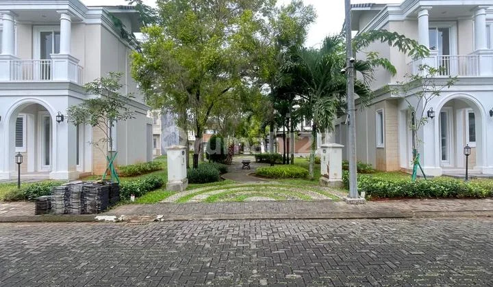 Rumah Corner Vanya Park Free Dp dan Ppn Cluster Assana Starlight Bsd City