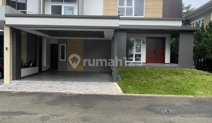 Rumah Modern Bebas Banjir - The Icon Bsd City Cluster Cosmo