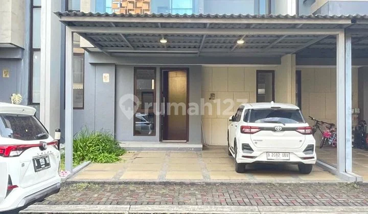 Termurah Siap Huni Cluster Aure The Mozia - BSD City bisa KPR