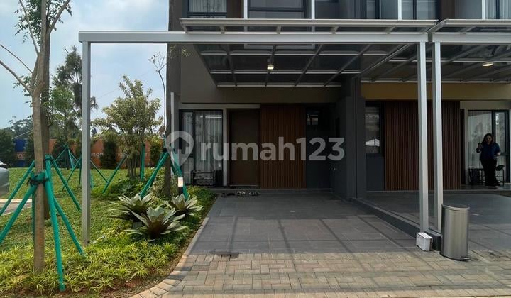 Cluster Izzi BSD City - Diskon 16,5 % Rumah Impian KPR Tanpa DP