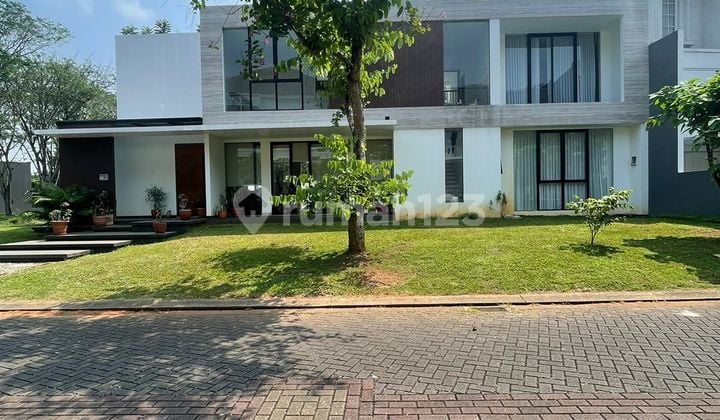 Luxury Ready-to-Occupy House Vermont Park Land Telaga Golf BSD City