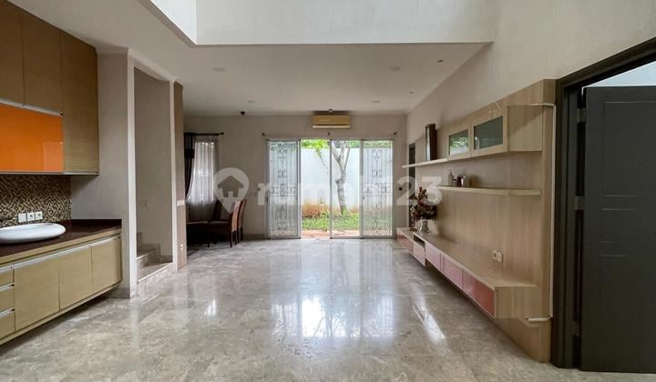 Cluster Frangi Pani De Park BSD City - Rumah Mewah Siap Huni