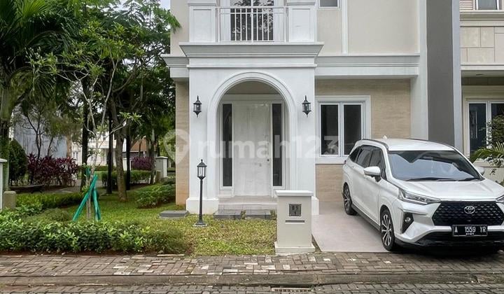 Rumah 2 Lantai Siap Huni Cluster Azura Starlight Vanya Park BSD City