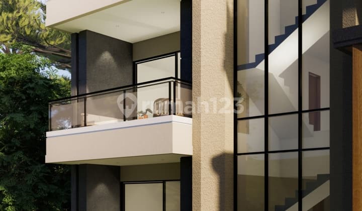 Bangunan Mandri Terbsar Cluster Mayfield Greenwich Park Bsd City