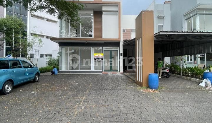 Disewakan Ruko Horizon Broadway The Icon BSD City - Lebar 12 Parkir Luas