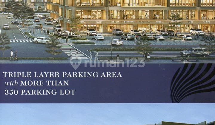 Ruko 3 Lantai Hanya 2 Man The Exquis BSD City KPR Free DP