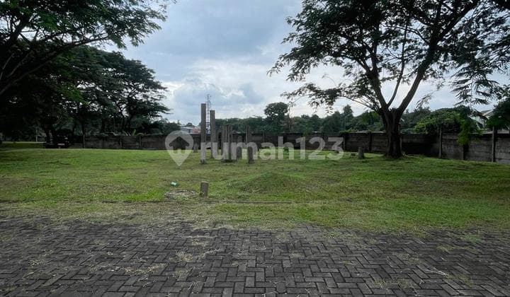 Diskon 30,5 % Corner Tanpa Gsb - Kavling Foglio Foresta BSD City bisa KPT