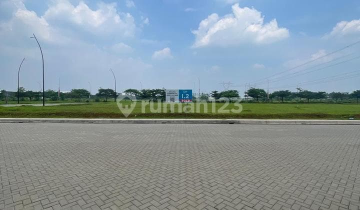 Disewakan Kavling Kommersial Corner 3 Sisi - West Village BSD City