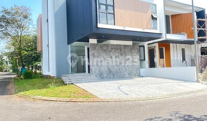 Bangunan Mandiri Siap Huni Cluster Eternity The Icon BSD City