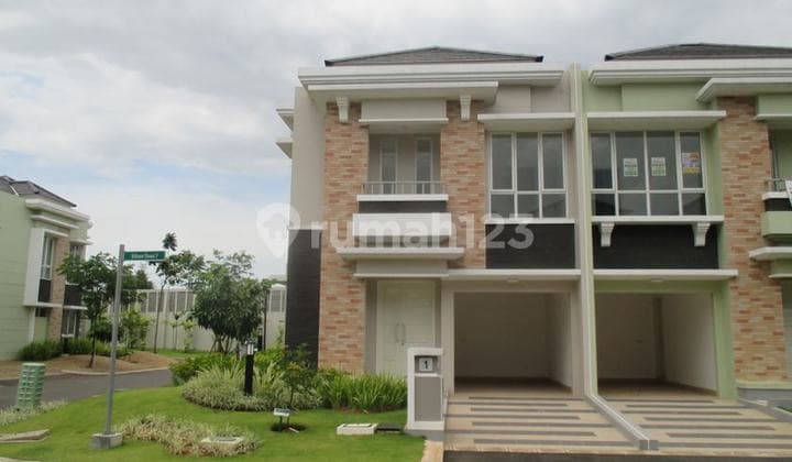 Corner Siap Huni Cluster Edison Gading Serpong - bisa KPR