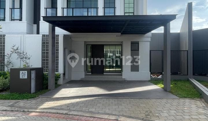 READY STOK CORNER TANPA DP CLUSTER WELTON SIGNATURE at HIERA BSD CITY