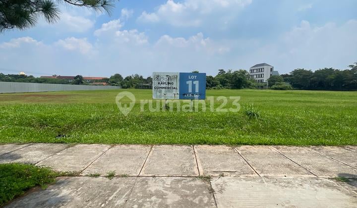 Tanah Siap Bangun untuk Hotel atau Universitas Sebrang Ice BSD City