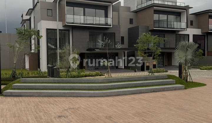 Rumah Mewah 4 Lantai Cluster Layton Navapark BSD City
