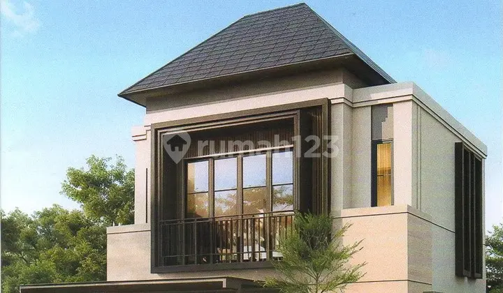 Lebar 8 Boulevard Cluster Castillo Terravia BSD City - KPR Free DP