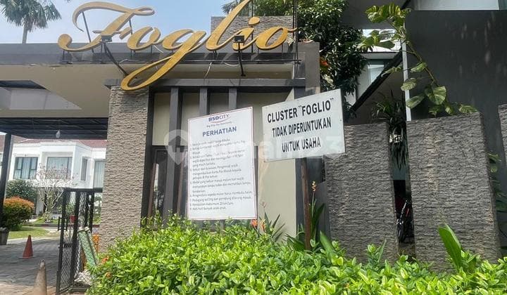 Ready-to-Build Lot Without Gsb at Cluster Foglio Foresta BSD City
Certified Indonesian translator, domain property development. Maintenance recommendations: 1) Add "CLUSTER" in capital properly and contextually; 2) Add ground-specific details as needed. Implement with official land department data.Ready-to-Build Lot Without Building Line (GSB) Cluster Foglio Foresta BSD City