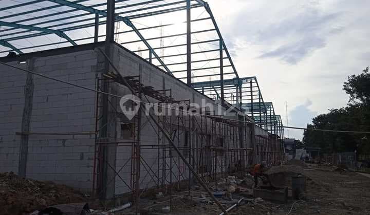 Disewakan Gudang Cikande Modern Lagi Tahap Bangun, Akhir Febuari Selesai.