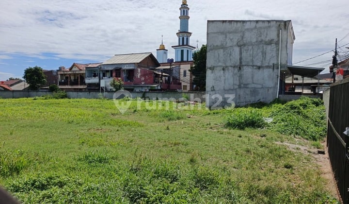 Disewakan Tanah Jl. Pemuda Kreo Selatan, Tangerang