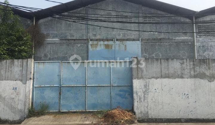 Dijual Gudang Pergudangan 8, Tangerang