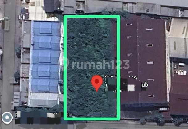 Land for Rent on Yos Sudarso Street, Batu Ceper, Tangerang
