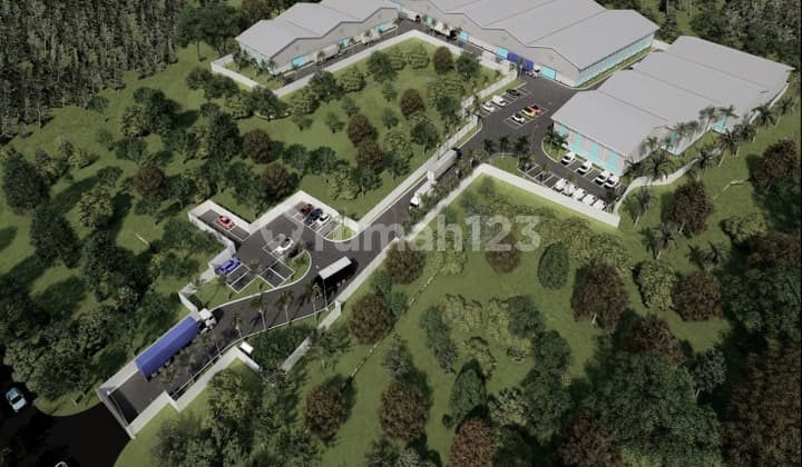 Disewakan Gudang Baru di Jalan Raya Pakuhaji, Kayu Agung Tangerang