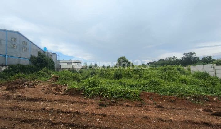 Dijual Tanah Jalan Raya Kutruk-Rancaiyuh Kec Panongan. Kab Tangerang.