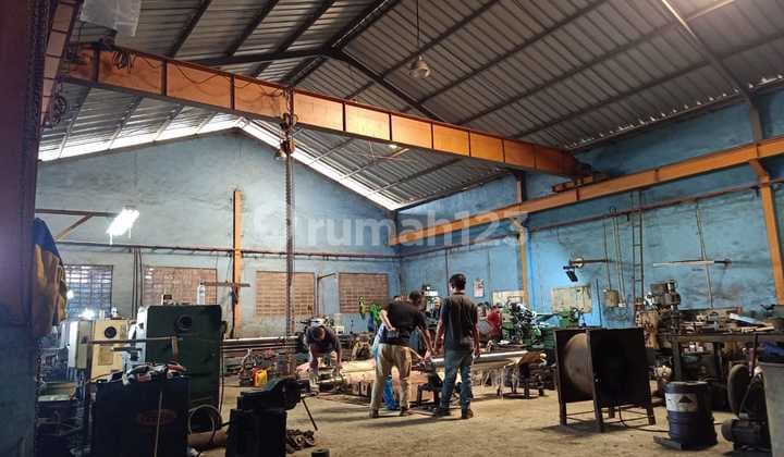 Dijual Gudang Jl Raya Kampung Melayu Kec Teluk Naga