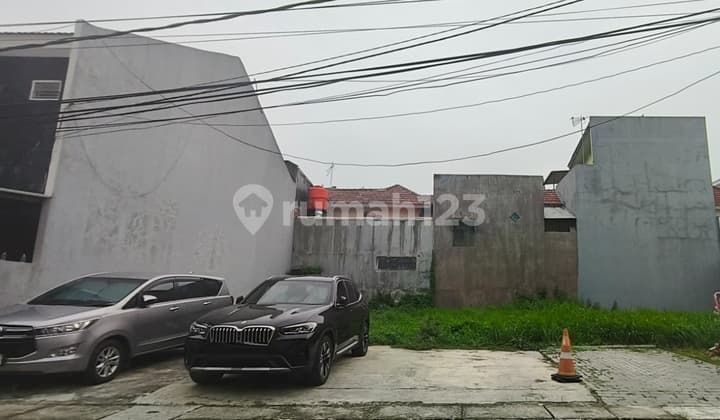 Dijual Tanah Kavling Gandeng Citra 2 Ext, Kalideres