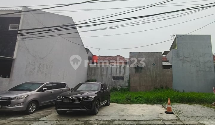 Dijual Tanah Kavling Gandeng Citra 2 Ext, Kalideres