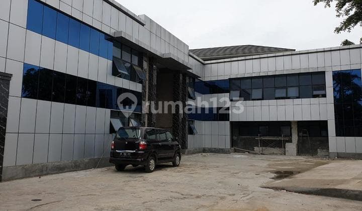 Dijual Gudang + Office Jl. Kamal Raya Kelurahan Tegal Alur