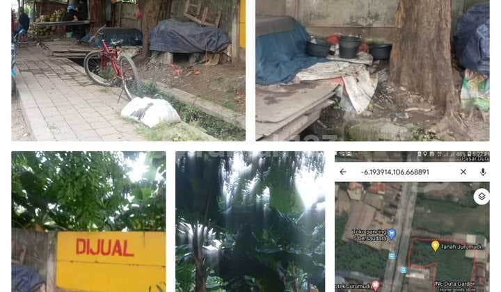 Di Jual Tanah Jln Halim Perdana Kusuma Tanggerang Akses Kontainer