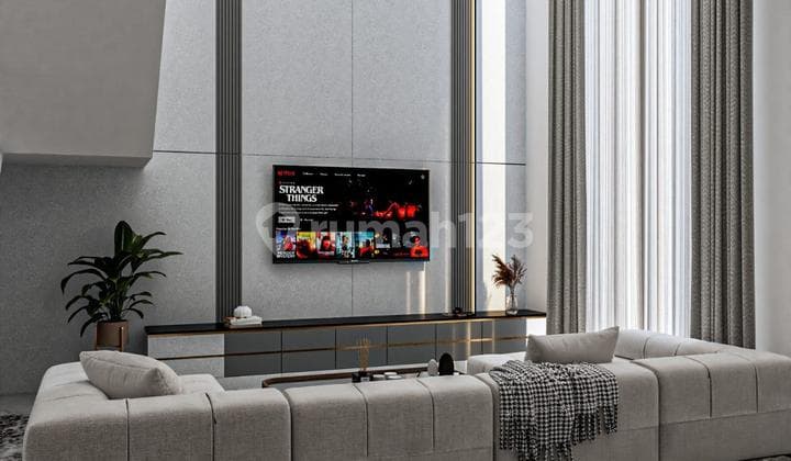 Dijual Bangunan Baru Taman Palem Lestari