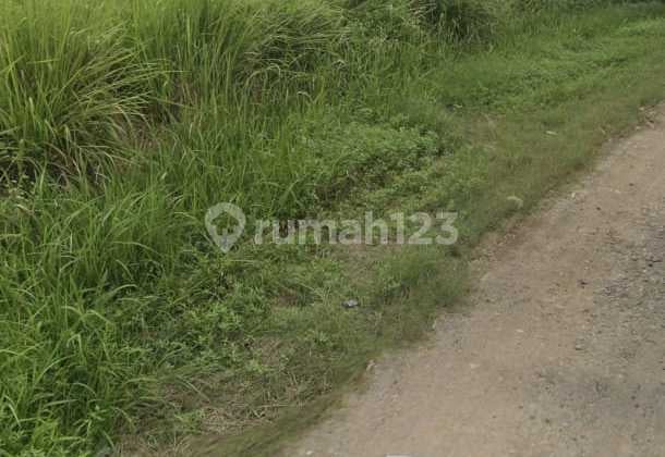 Dijual Tanah Jl Moh Toha Tangerang. Tanah Zona Kuning