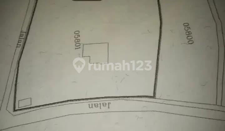 Tanah Bebas Banjir Jl. Kp Cicayur Pabuaran, Tangerang