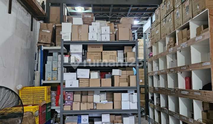 Dijual Cepat Bu Gudang Pergudangan Citra 8