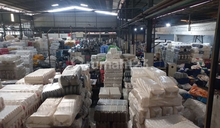 Gudang/Pabrik Kawasan Industri Kencana Alam Cikupa