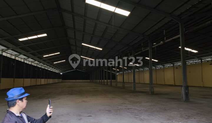 Di Jual Gudang/Pabrik Lokasi Jatake Kelurahan Pasir Jaya Jatiuwung