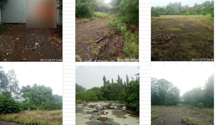 For sale land on Husein Sastra Negara street