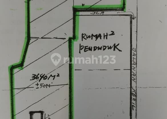 Jual Tanah Jl Moh Toha Sudah di Tembok Keliling, Tangerang