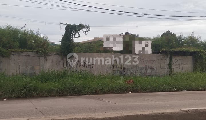 Square Shaped Land for Sale, Jl. Raya Perancis, Tangerang