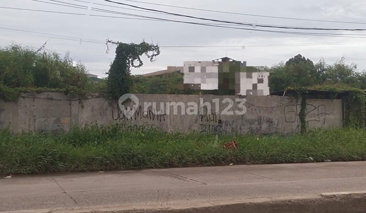 Dijual Tanah Berbentuk Kotak, Jl, Raya Perancis, Tangerang