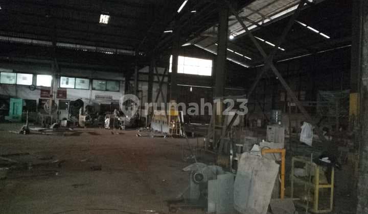 For Sale Factory Facing West, 4.5 KM to Bitung Toll, Located in Keroncong, Jatiuwung District, Tangerang City - Banten